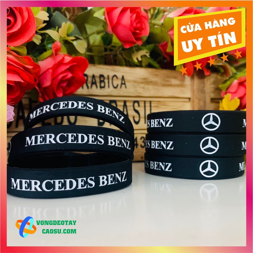 [SALE SOCK] Vòng tay cao su MERCEDES BENZ, Vòng tay Merc, Vòng tay cao su Merc, Mercedes Benz | BigBuy360 - bigbuy360.vn