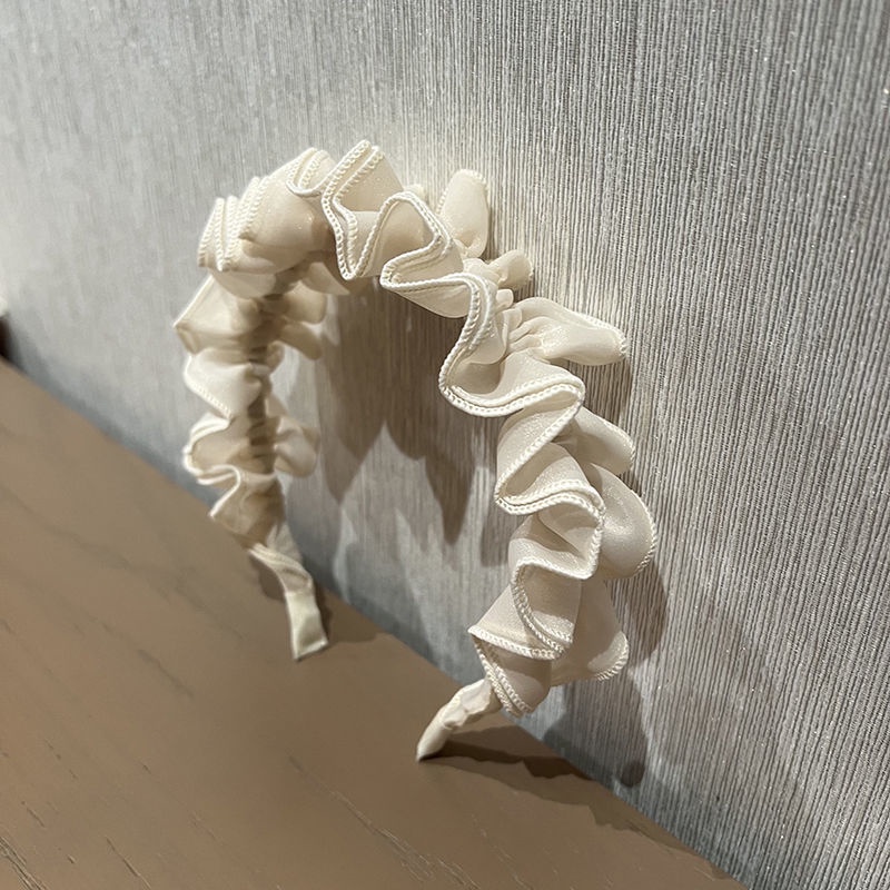 Băng Đô Ren Lưới Bản Rộng Thời Trang Cho Nữ