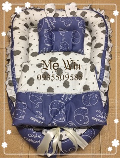 Bộ sp nôi vải cho bé