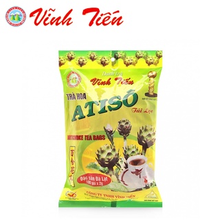 Trà atiso đặc sản túi lọc artichoke tea bag vĩnh tiến