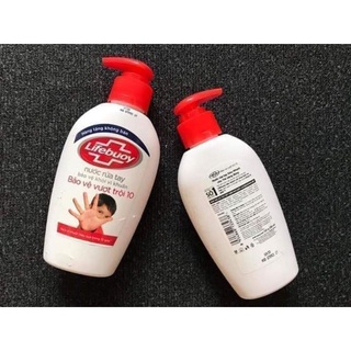 Nước rửa tay lifeboy "chăm sóc da tay" 120g