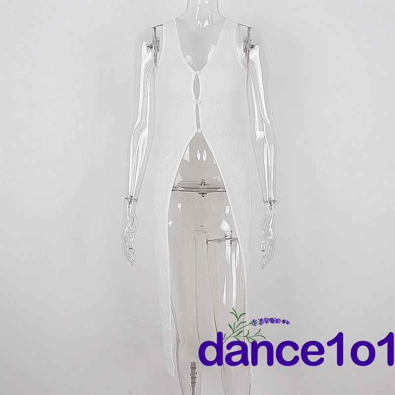 ✪Hv♔Áo Tank Top Cổ Chữ U Màu Sắc Thanh Lịch