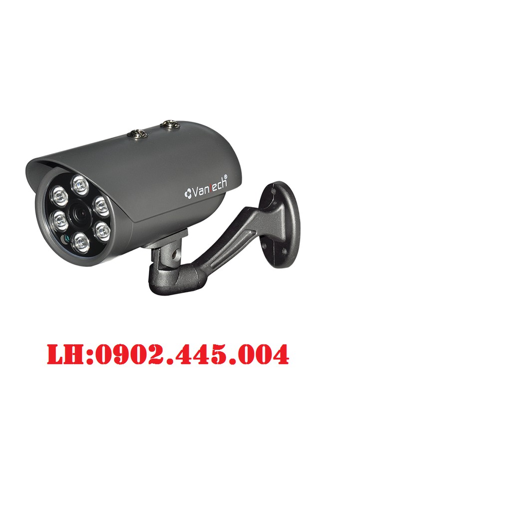 Camera HD-CVI hồng ngoại Vantech VP-124TX - 2MP