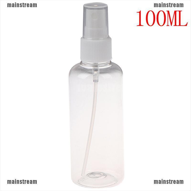 Bình Xịt Mỹ Phẩm Trong Suốt 30 / 50Ml Tiện Dụng Mang Đi Du Lịch