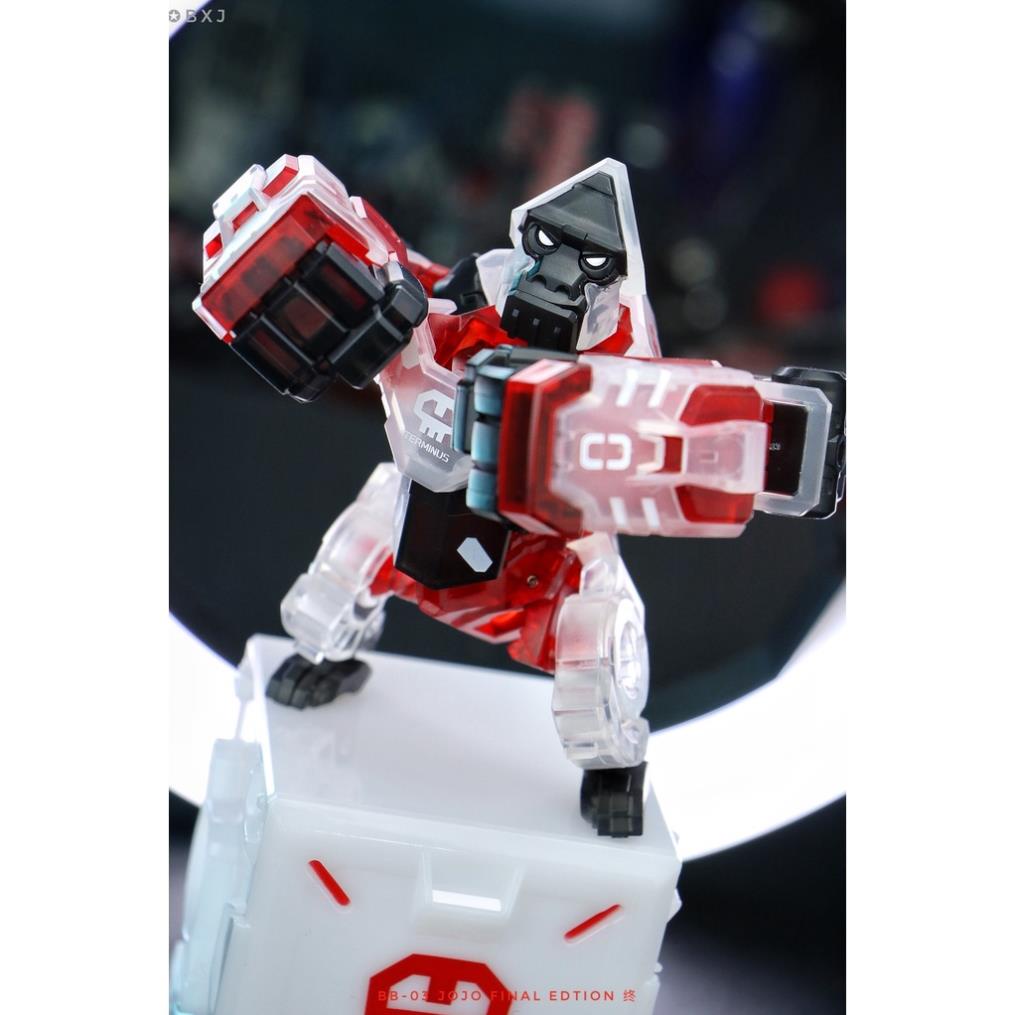 Mô hình 52Toys Beastbox BB-03 JOJO FIN Limited