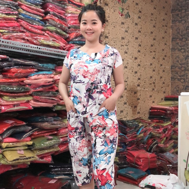 🍇🍇🍇 sét đồ Tole - lanh lửng 2 da ( hàng đỗ hiền )