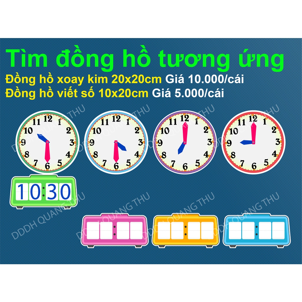 Ghép 2 đồng hồ