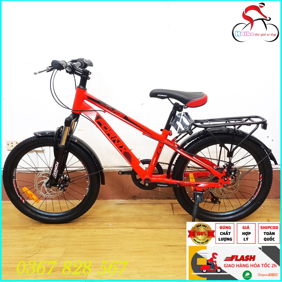 Xe Đạp Trẻ Em Fornix Fx20, Xe Đạp Cho Trẻ 7,8 Tuổi Size 20inch, Cam Kết Hàng Chính Hãng Cao Cấp.