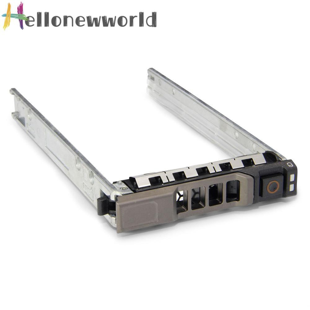 Hellonewworld 2.5 inch SAS/SATA HDD Tray Hard Disk Bracket for Dell R805 X R900 R710 Server