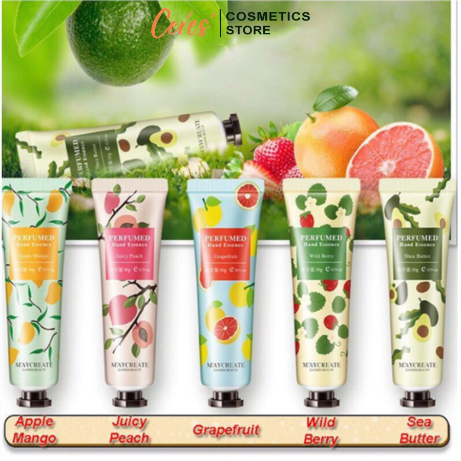 Kem Dưỡng Da Tay 🌸𝑭𝒓𝒆𝒆𝒔𝒉𝒊𝒑🌸 Kem Dưỡng Ẩm Maycreate -  Kem Dưỡng Tay Nội Địa Trung | BigBuy360 - bigbuy360.vn