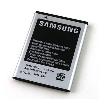 Pin samsung galaxy ace s5830 s5660 s6102 s5670 b7510 - eb494358vu