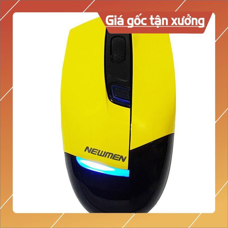 Hàng chính hãng - CHUỘT GAME NEWMEN G10 CÓ DÂY- HÃNG PATECH PHÂN PHỐI CHÍNH HÃNG