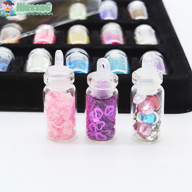 Set 48 Lọ Kim Tuyến 3D Trang Trí Móng Tay