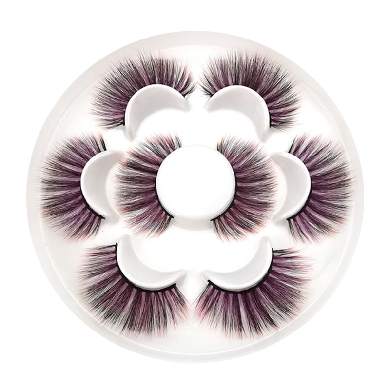 Set 4 Cặp Lông Mi Giả 3D Thời Trang Dành Cho Nữ