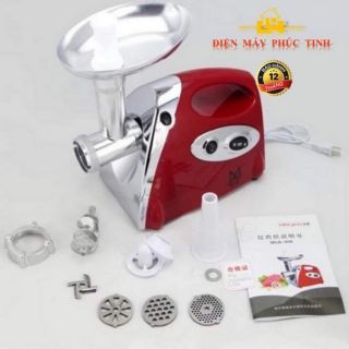 Máy đùn thịt, Máy xay thịt cá 2800W - 2 lưỡi dao