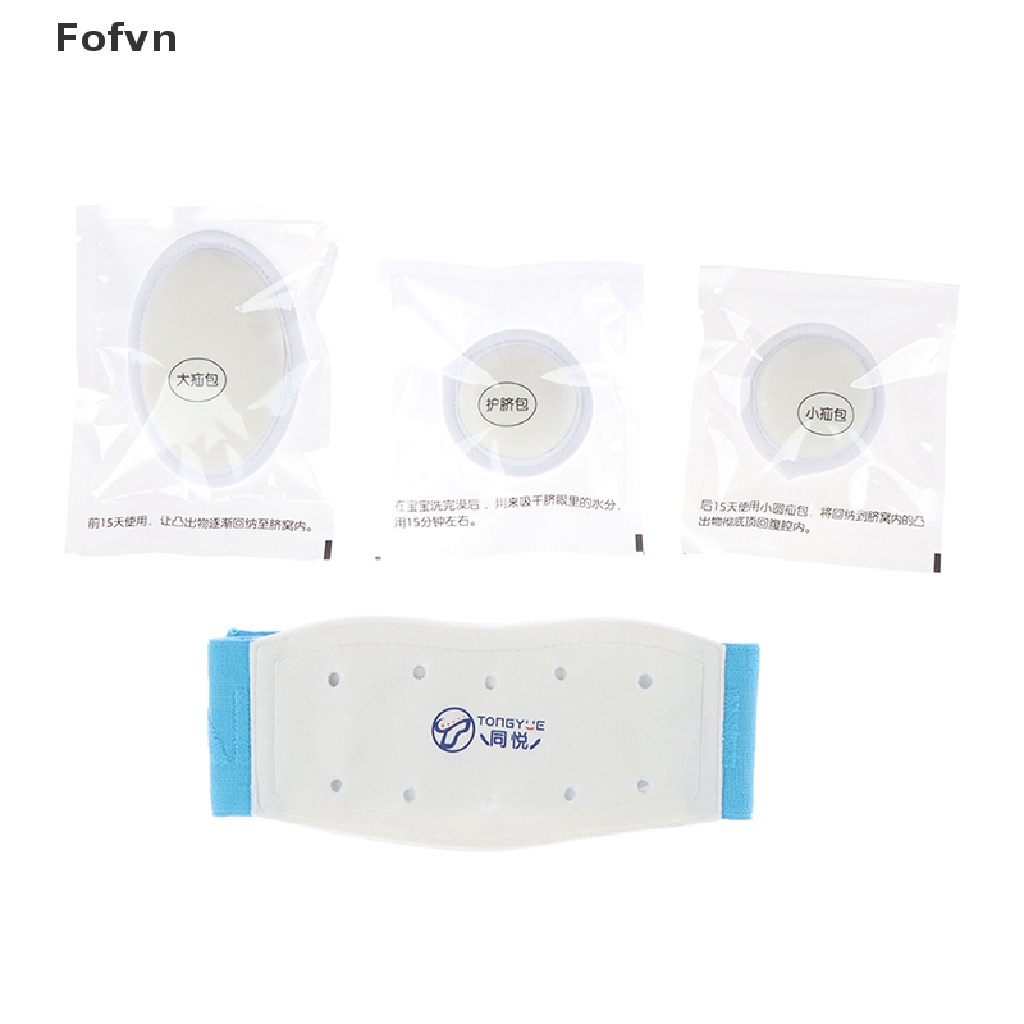 Đai Quấn Bụng Hernia Cho Trẻ Sơ Sinh | Đai Nịt Bụng Nút Bấm Cho Bé | Truss Rốn