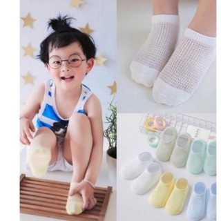 Combo 5 tất lưới cho bé