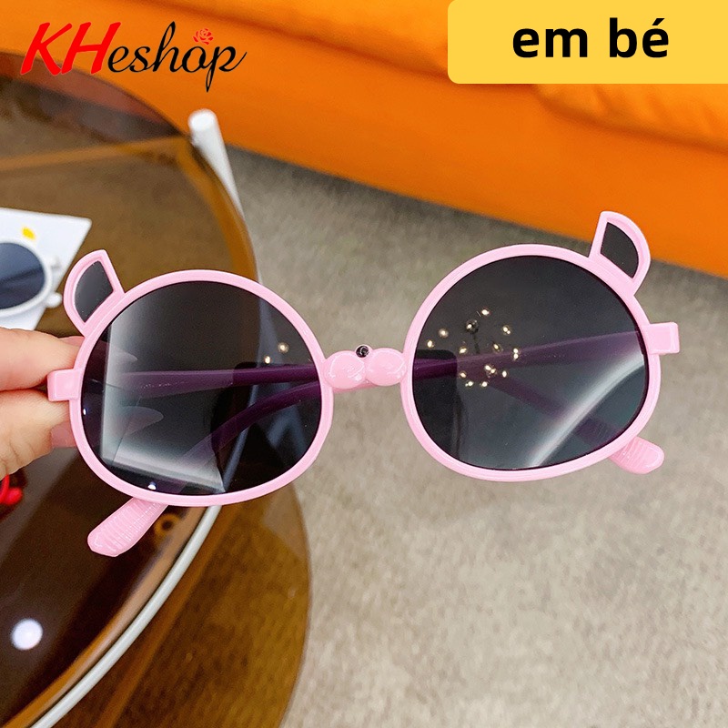 Trào Lưu Kính Em bé sừng bò Siêu Cute phô mai que, đủ màu bé trai bé gái mã Y8827