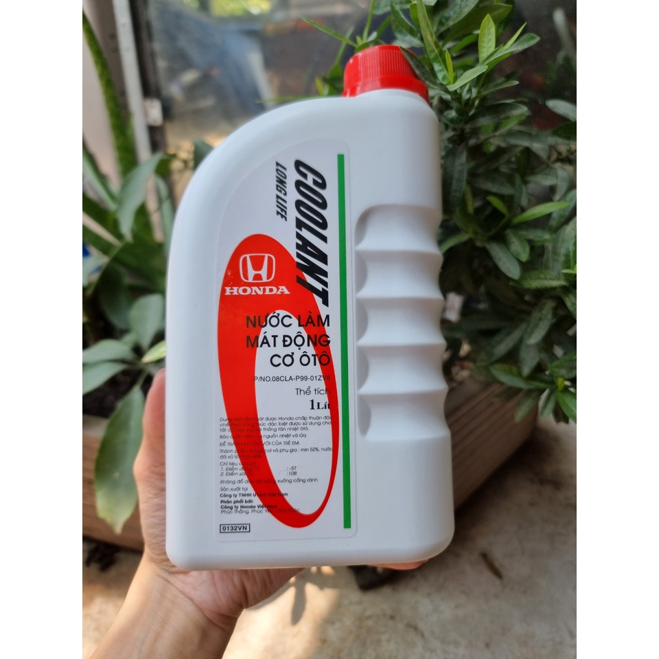 Combo 5 nước làm mát động cơ ô tô chính hãng Honda