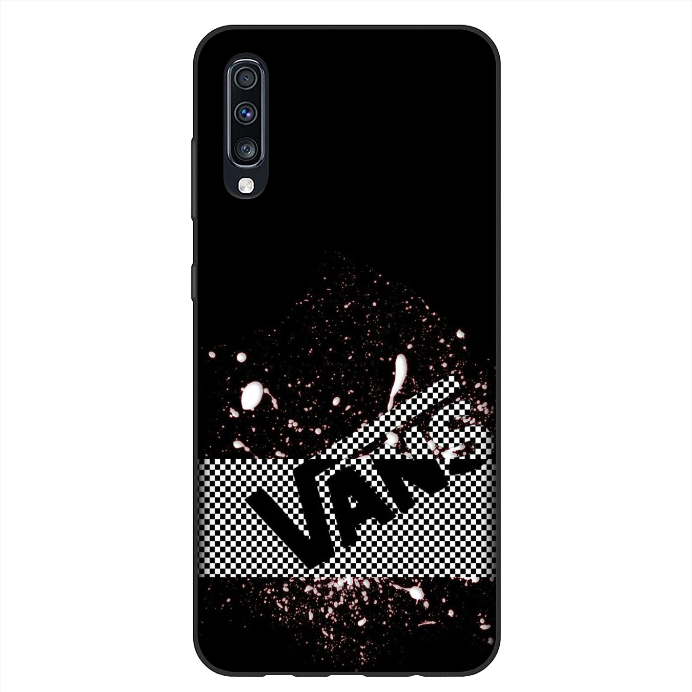 Ốp Lưng Silicone Mềm In Logo Vans Cho Oppo Realme C17 C15 C12 X3 Xt X2 X7 7 7i Narz 20 Pro Realme7I Realmec12 F6