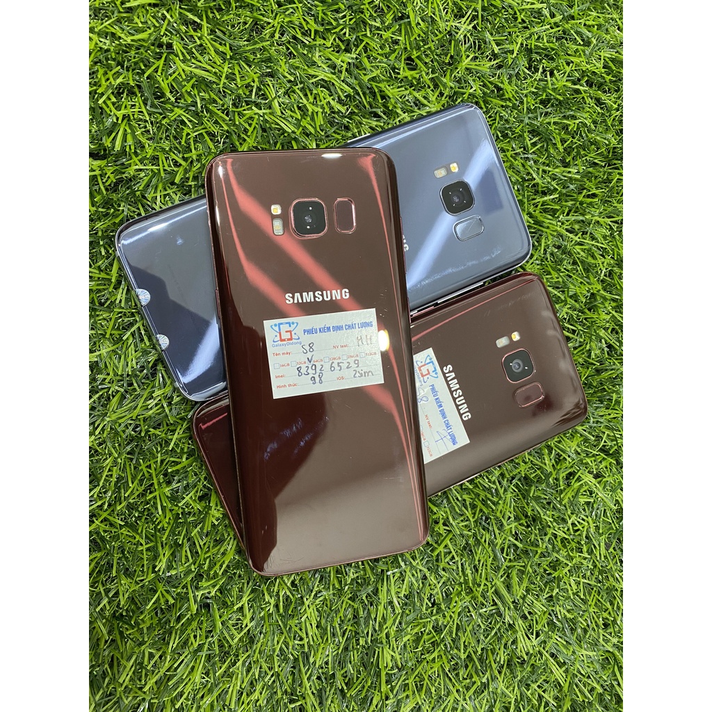 Điện Thoại Galaxy S8 Quốc Tế Cũ 99% Bảo Hành 12 Tháng 1 Đổi 1 Trong 30 Ngày | BigBuy360 - bigbuy360.vn
