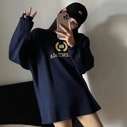 Áo Sweater Balen BB Form Oversize A2197 Thoáng Mát Dễ Mặc Dễ Phối