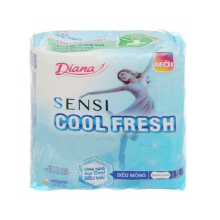 (MỚI) Băng vệ sinh Diana siêu thấm các loại lốc 6 bịch