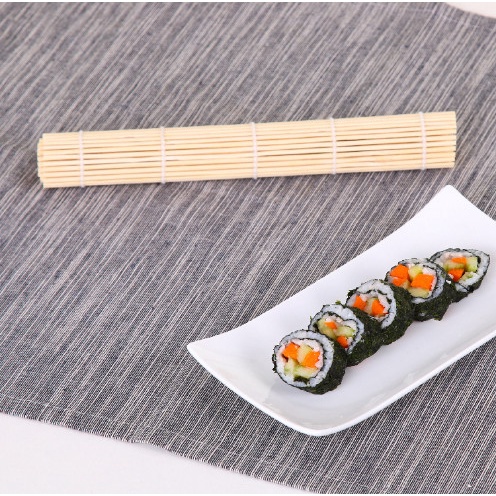 dụng cụ mành tre làm kimbap, shusi an toàn và tiện dụng-supersale365