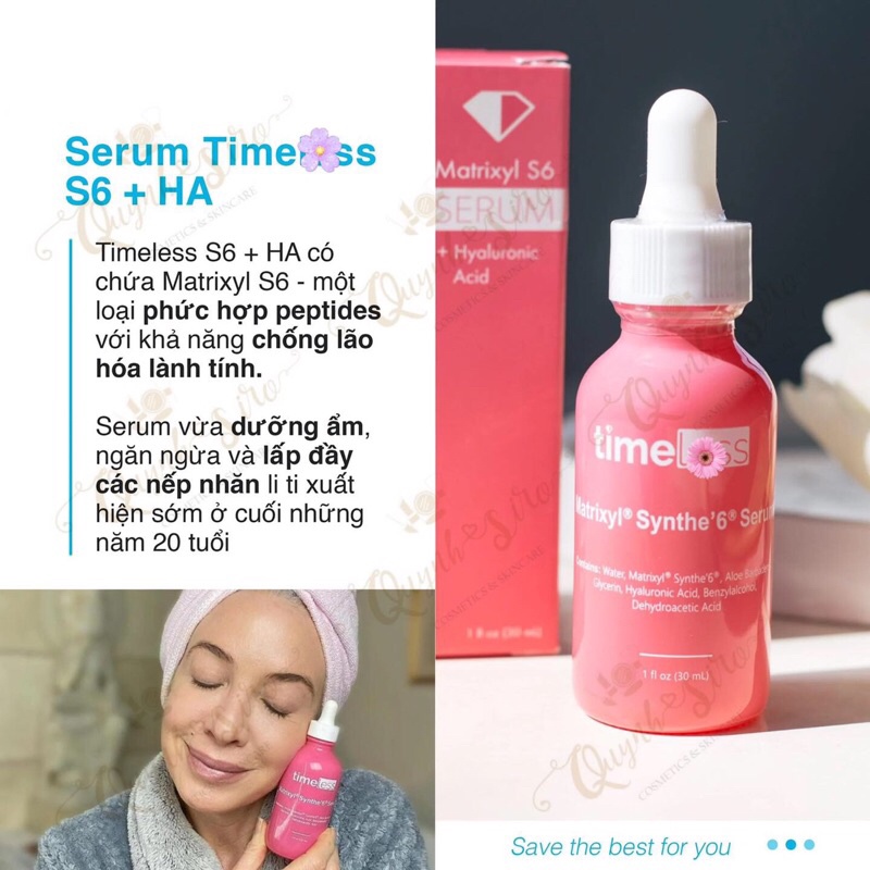 TINH CHẤT CHỐNG LÃO HOÁ MATRIXYL S6 TIMELESS