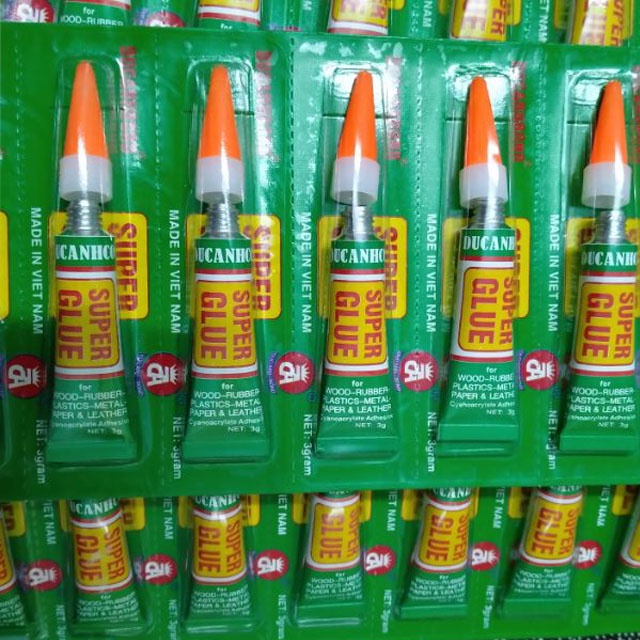 Keo Dán X2000 Siêu Dính, Keo Dán Đa Năng Dán Tất Cả Vật Liệu Bằng Gỗ, Vải, Gốm Sứ, Nhựa An Toàn Với Da Tay (Dạng nước)