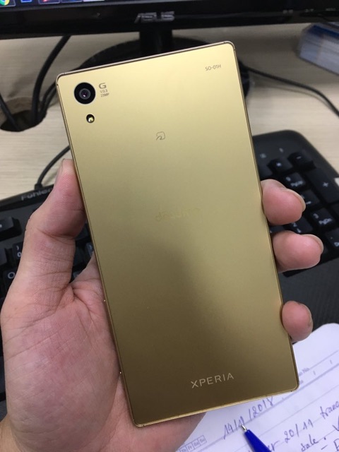 Sony xperia z5 32gb (vàng/gold)
