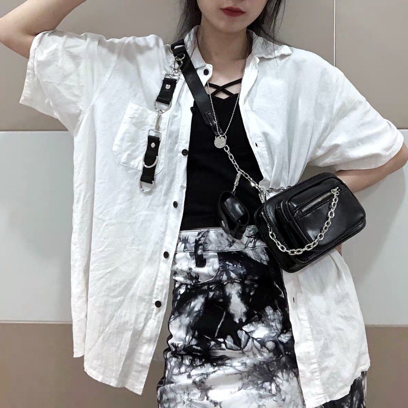 Set Túi H..M Xích Bạc Cá Tính , TONGKHOCHITUE | BigBuy360 - bigbuy360.vn