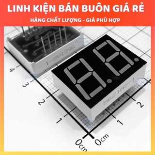 Led 7 0.56 Anot, Katot 1-4 Số Sáng Đỏ