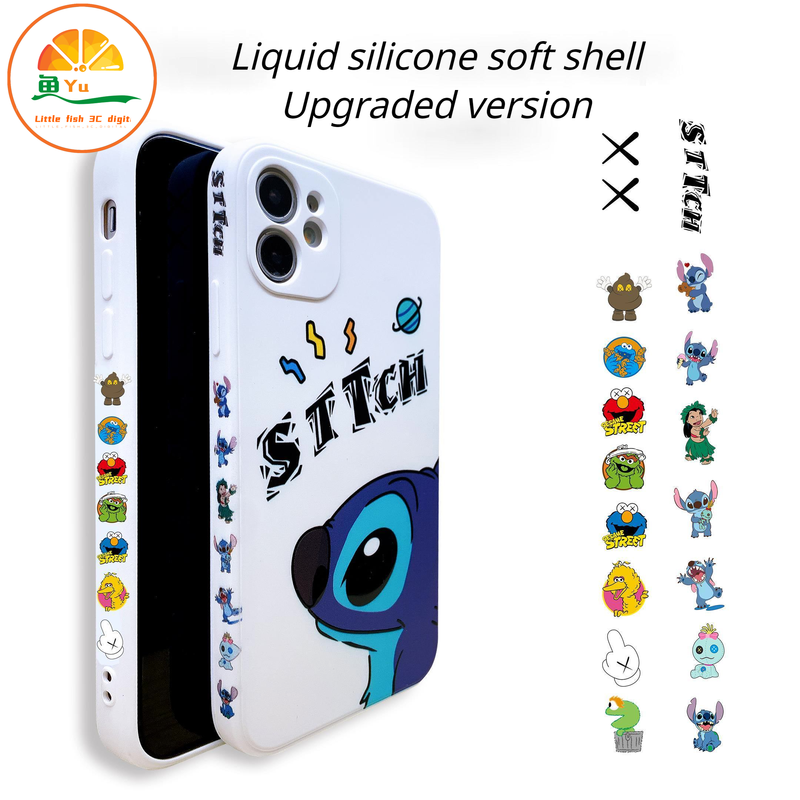 Ốp Lưng Mềm In Hình Sesame Street Cho Iphone 12 Pro Max 12mini Iphone 11 Pro Max Xs Se2020 Xr Xsmax 6splus 7plus 8plus | BigBuy360 - bigbuy360.vn