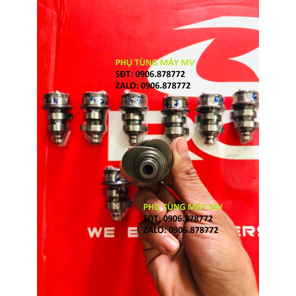 Cam độ đủ size dành cho Ex135/150. Chuẩn Mạnh dễ dàng canh chỉnh