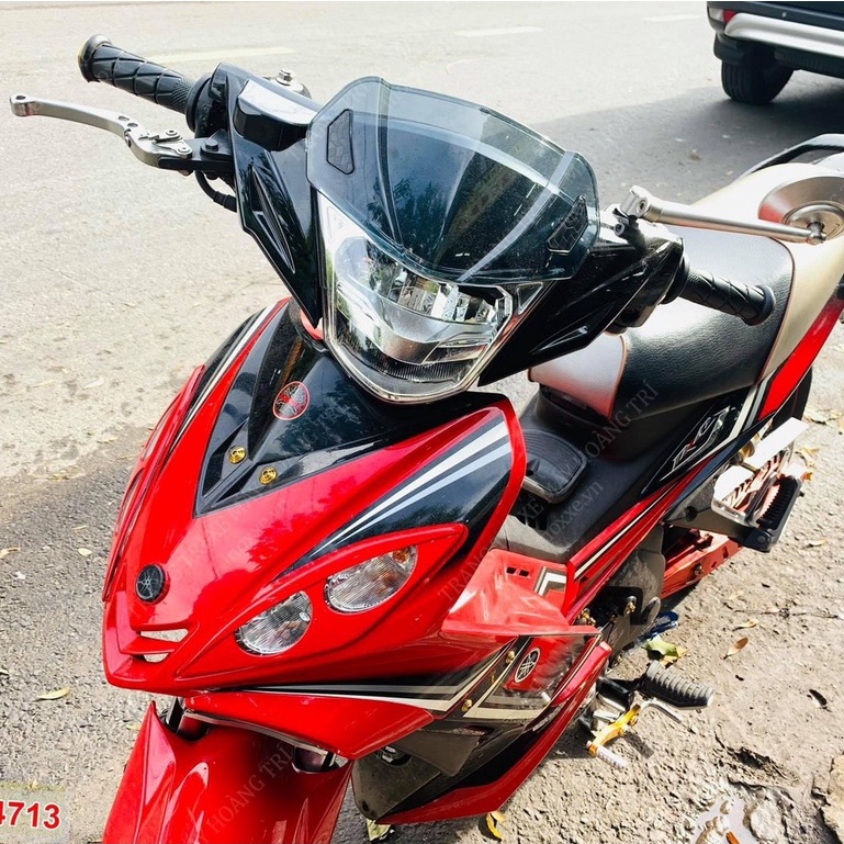 Mão ốp đầu ZHI PAT sử dụng cho xe Exciter 135cc 4S có thể chế gắn nhiều dòng xe Yamaha khác nhau
