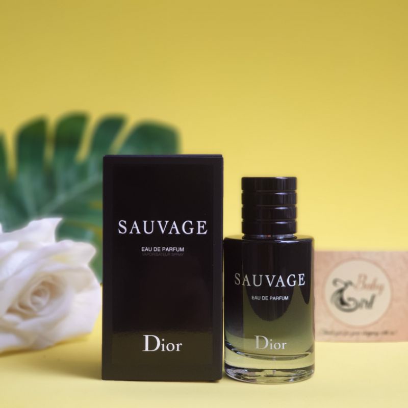 Nước Hoa Fullsize Nam Dior Sauvage 60ml, 100ml