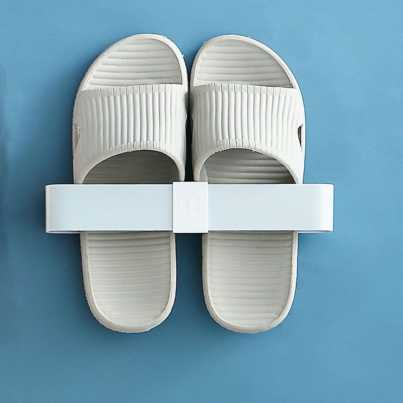 Kệ treo dép dán tường 25x6x4cm,,,
