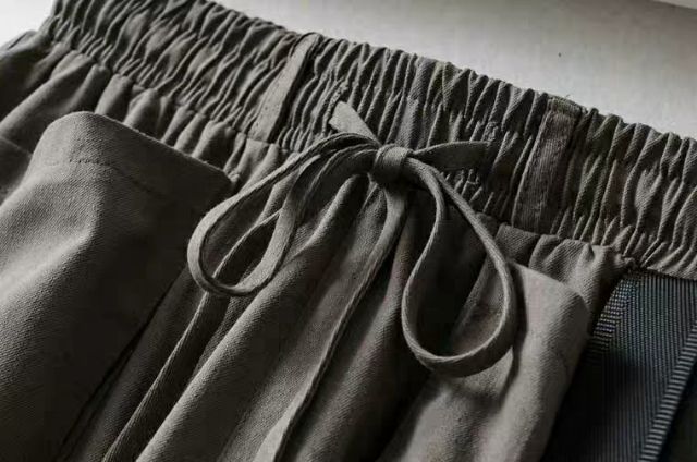 Quần jogger đai túi hộp unisex hip hop