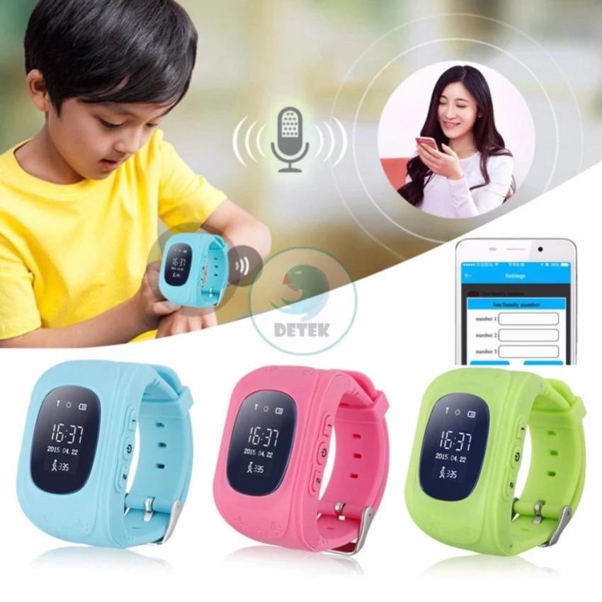 Đồng hồ thông minh định vị dành cho trẻ - bố mẹ quản lý con trên phần mềm setracker mọi lúc mọi nơi
