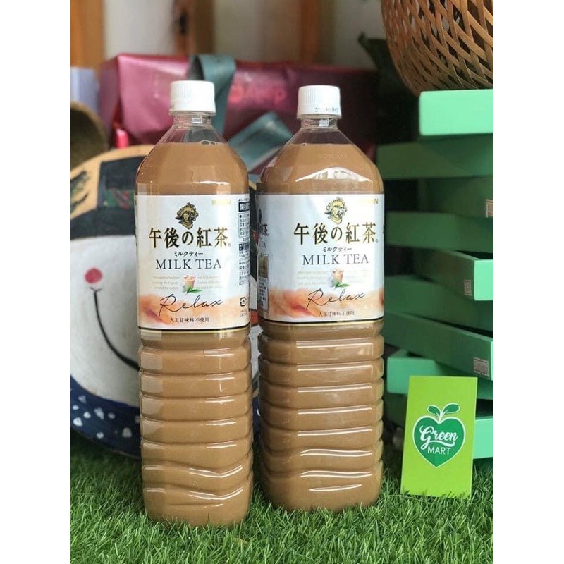 TRÀ SỮA KIRIN NHẬT BẢN chai 1,5L