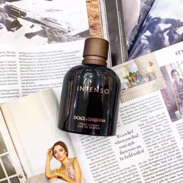 NƯỚC HOA NAM D&G - Intenso Pour Home 75mL EDP