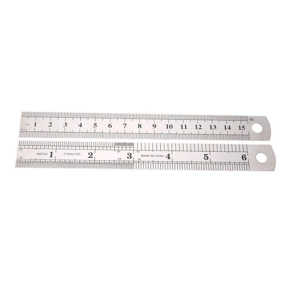 Thước Thẳng AUGUSTINA Độ Chính Xác Cao Siêu Bền Tiện Dụng Cho Trường Học / Văn