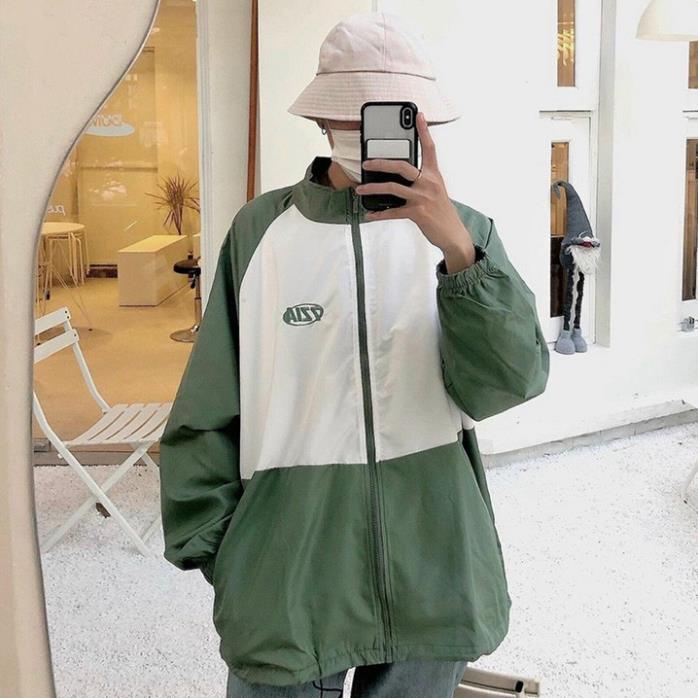 Áo Khoác Dù Nam Nữ Cặp Đôi Unisex Bomber Cao Cổ 7Zia Bao Đẹp