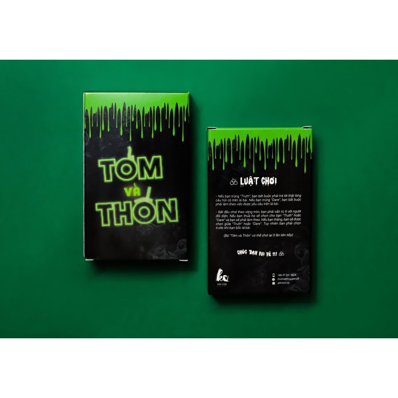 Bộ bài “Tởm và Thốn”   Mang đến sự thú vị, tạo cơ hội tìm hiểu và gắn kết tình bạn | KIN COI