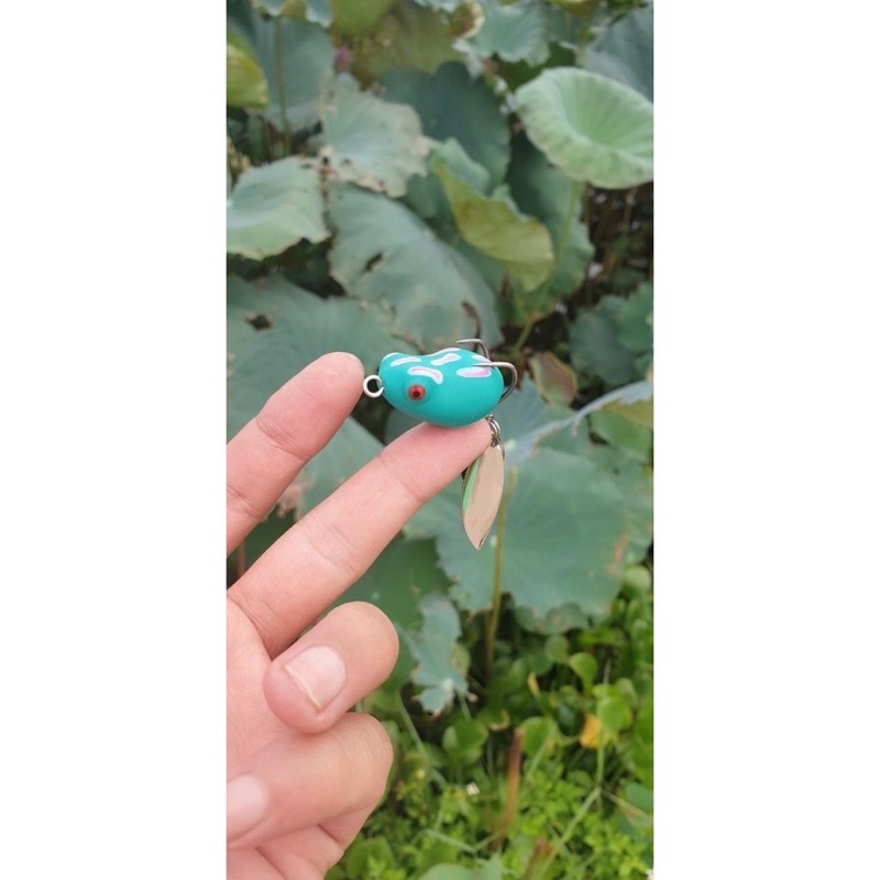mồi nhái giả câu lure SUPER FROG Thái Lan