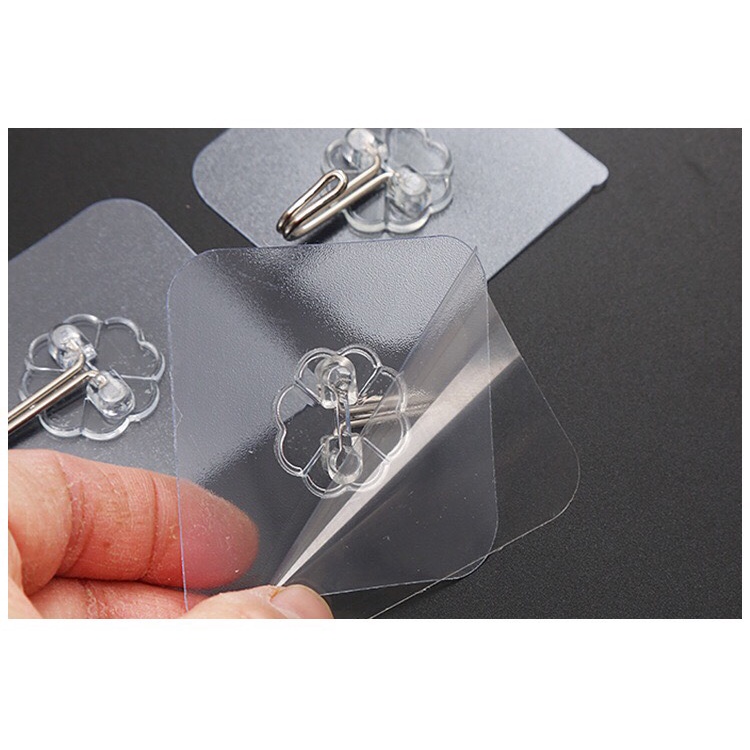 Móc Treo Dán Tường Chịu Lực Cao Chống Thấm Nước