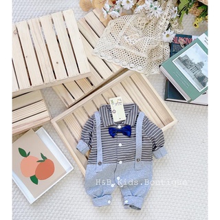 Set công tử body suit cho bé trai