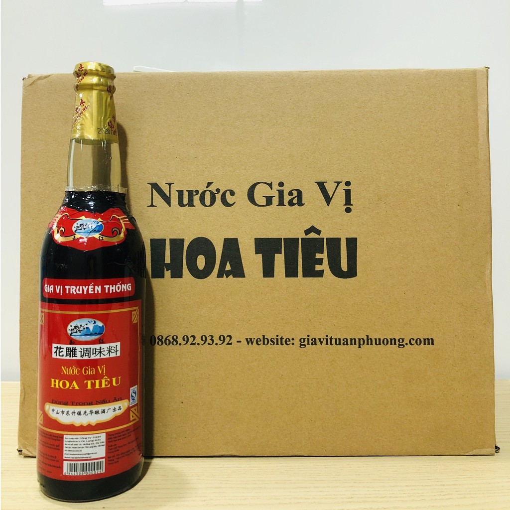 Gia Vị Hoa Tiêu ( Chai )