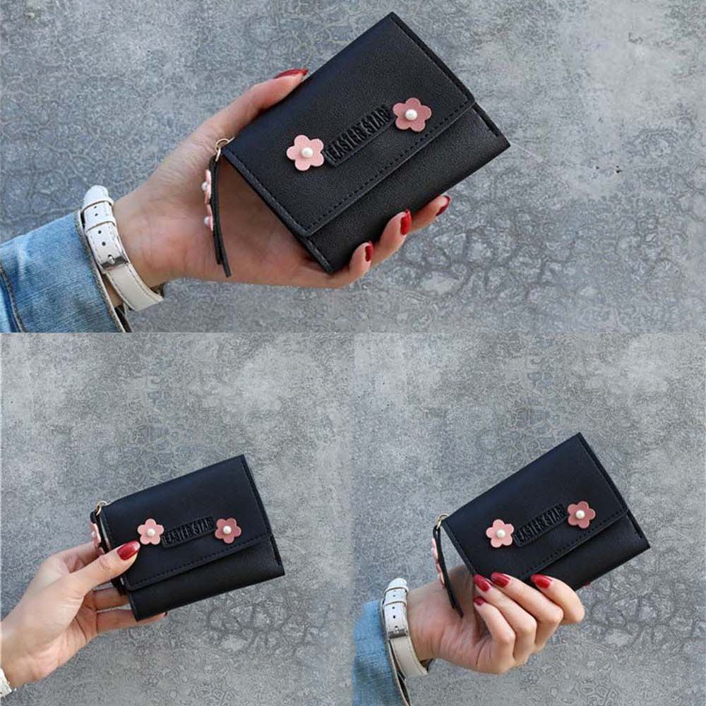 Ví đựng tiền/thẻ ID nhiều ngăn dễ thương thời trang EPOCH cho nữ